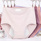🎁Buy 1 Free 3⏳High-waisted Plus Size Cotton Antibacterial Anti-Leakage Physiological Underwear