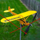 Piper J3 Cub Samolot Weathervane - Prezenty dla miłośników latania
