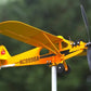 Piper J3 Cub Samolot Weathervane - Prezenty dla miłośników latania