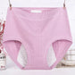 🎁Buy 1 Free 3⏳High-waisted Plus Size Cotton Antibacterial Anti-Leakage Physiological Underwear