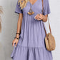 👚💃Loose casual tie waist flowy dress-Buy 2 Free Shipping