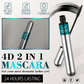 Wodoodporny tusz do rzęs 4D 2 IN 1 Volume & Lasting Waterproof Mascara