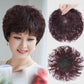 Breathable Topper Wig Piece🎅 Christmas Must Have Beautiful Hair🎅
