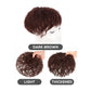 Breathable Topper Wig Piece🎅 Christmas Must Have Beautiful Hair🎅