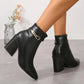 Great Gift! Lady’s Pointed-toe Side-zip High Heel Shoes