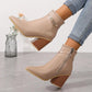 Great Gift! Lady’s Pointed-toe Side-zip High Heel Shoes
