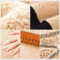 🎊Christmas Pre-sale - 60% Off🎊-Thickened Faux Cashmere Hoodie Cardigan