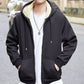 🎊Christmas Pre-sale - 60% Off🎊-Thickened Faux Cashmere Hoodie Cardigan