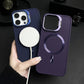 Metalowe etui magnetyczne Luxury Lens na iPhone'a